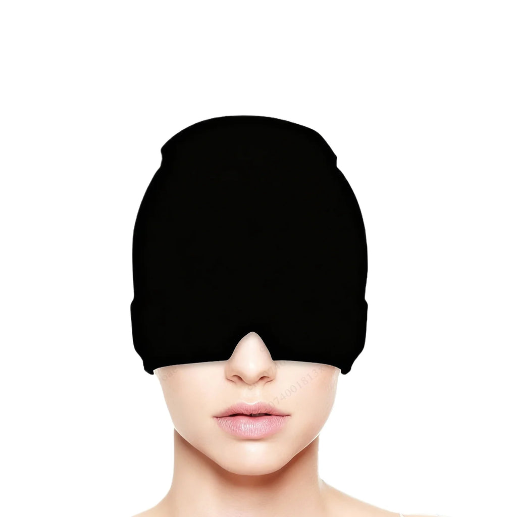 FrostRelief migraine relief ice cap cold therapy lifestyle image