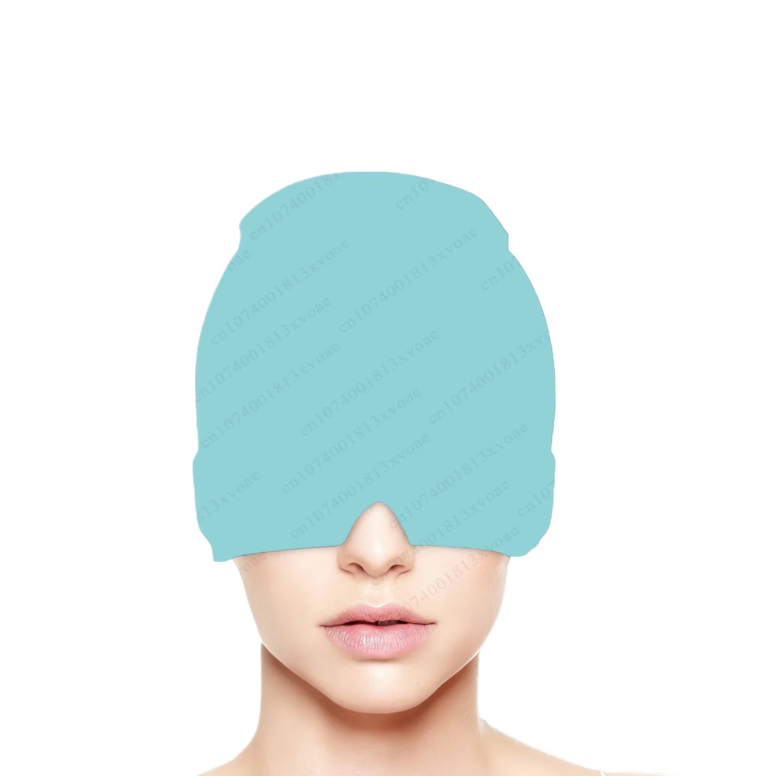 How to use the FrostRelief migraine ice cap - freeze for 2 hours then wear