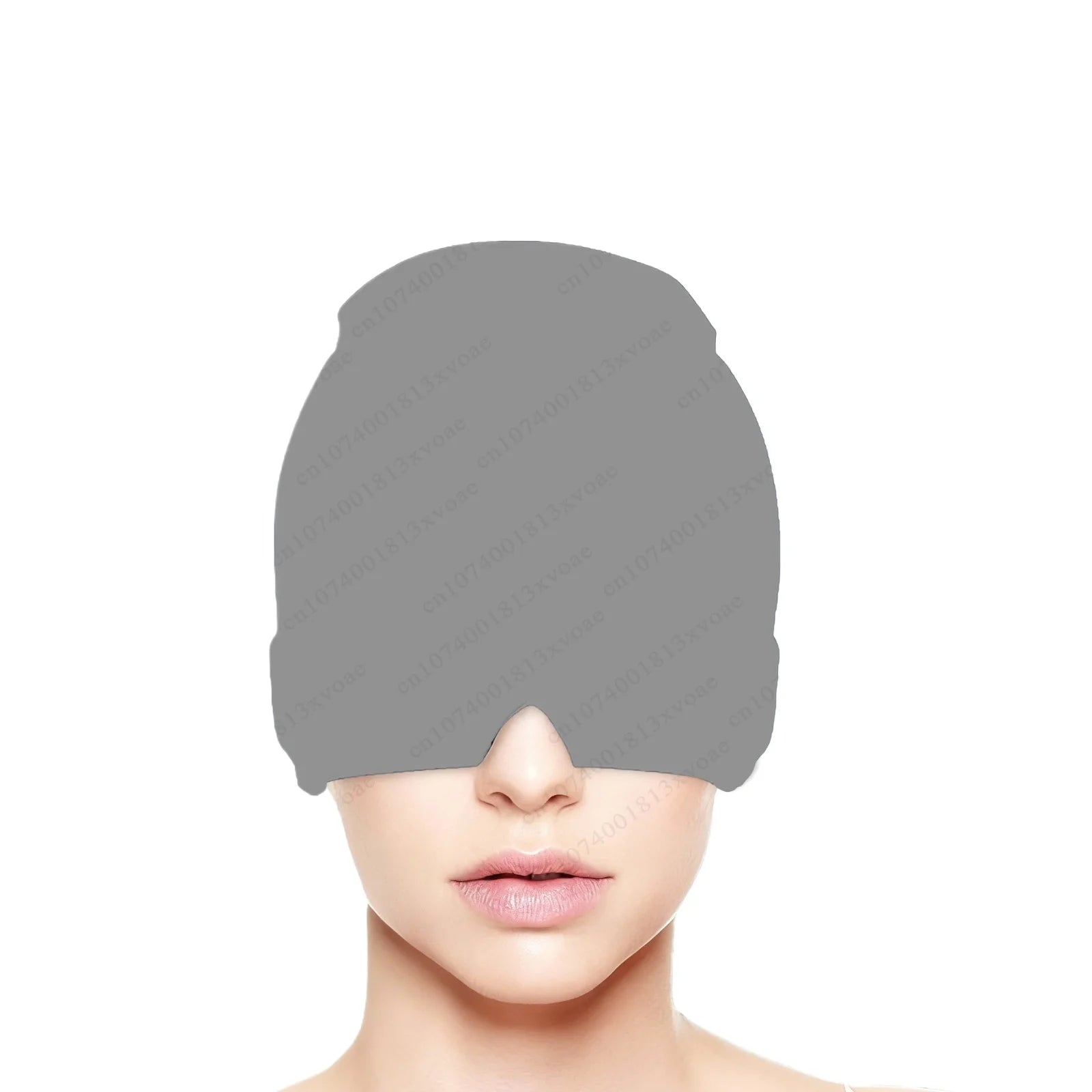 Reusable FrostRelief migraine relief cap for headache and stress relief